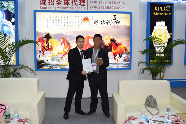 越达参加第十六届迪培思国际广告标识及LED技术展览会