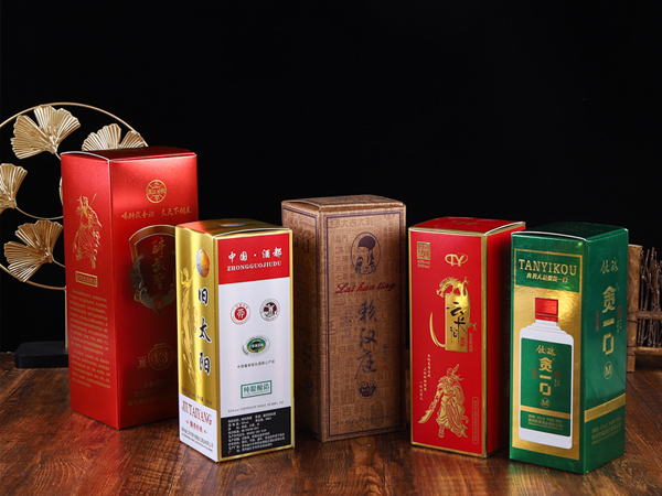 酒盒茶叶盒礼品盒打印视频
